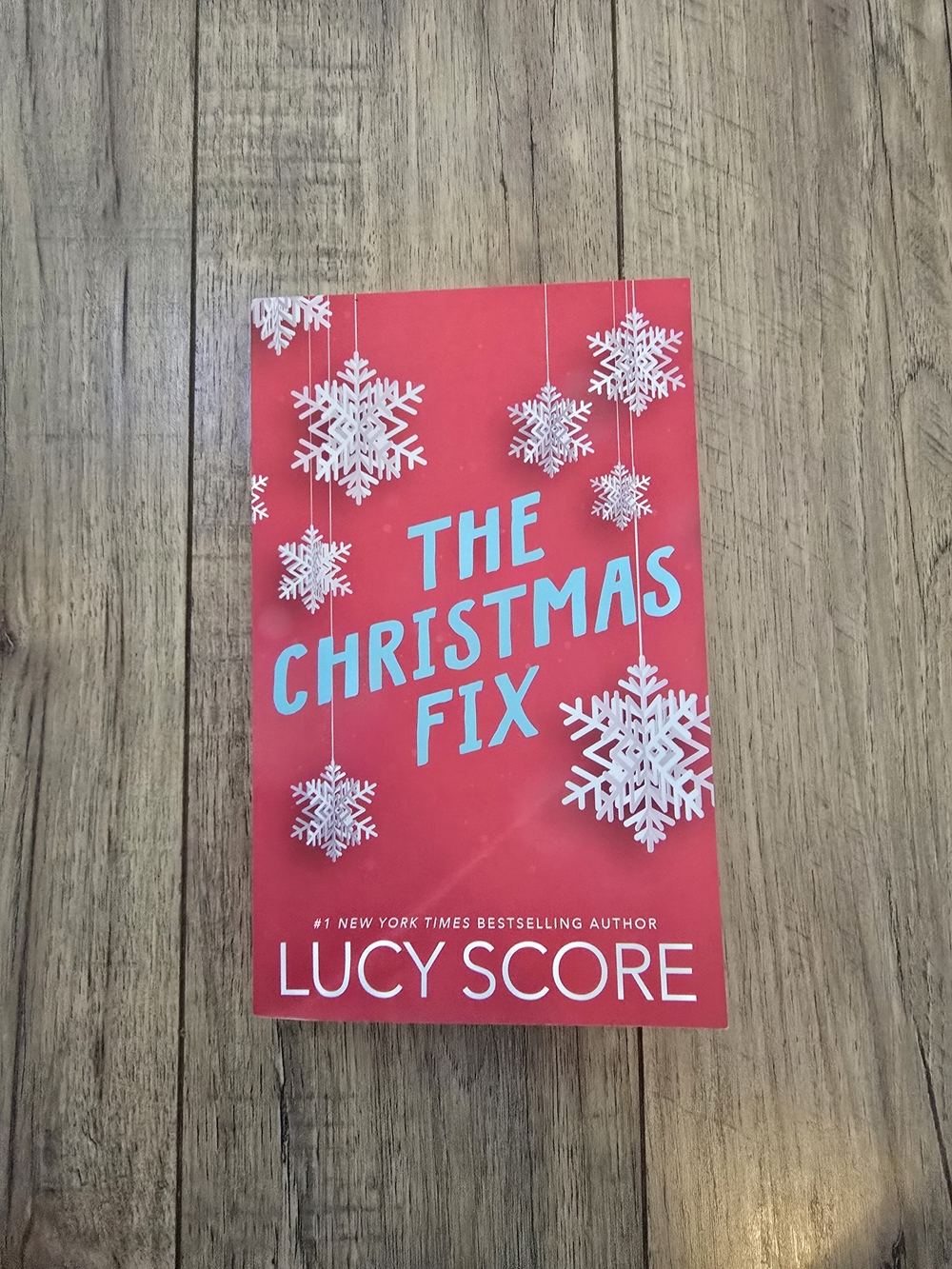 The Christmas Fix By Lucy Score